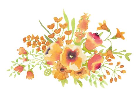 Download High Quality Flower Clipart Bohemian Transparent Png Images