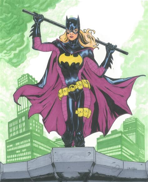 Batgirl Stephanie Brown Commission By Jw Erwin In Stephen Bs Dcs
