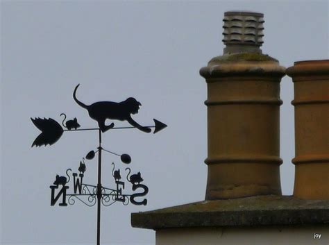 Cat And Mouse Cats Weathervanes Weather Vanes