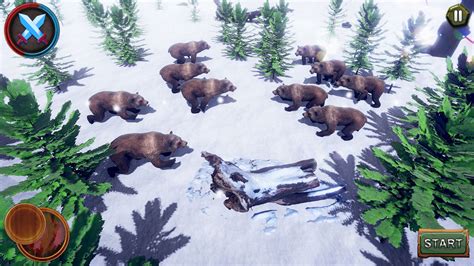 Wild Animal Kingdom Battle Simulator Rts Strategy Games