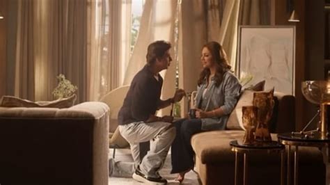 Shah Rukh Khan And Gauri Khan Come Together For Another Fun Ad