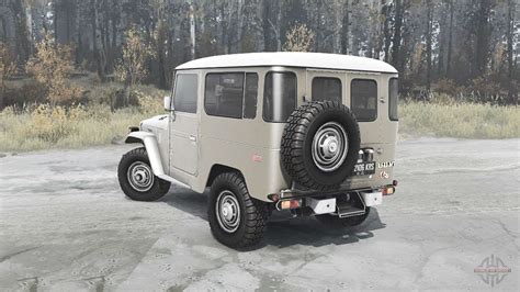 Toyota advertising a 38 gallon tank that stalls with 7 gallons remaining (as you said in your experience) seems like a lawsuit waiting to happen. Toyota Land Cruiser 40 Hard Top (FJ40V) for MudRunner