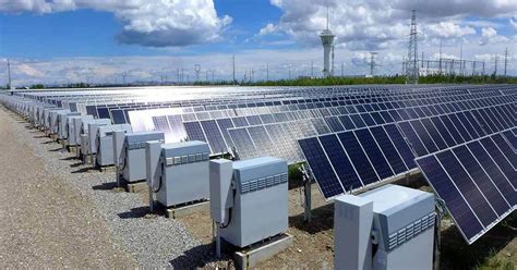Alamon Installs Battery Energy Storage Systems Bess And Bess With Photovoltaic Pv Solar