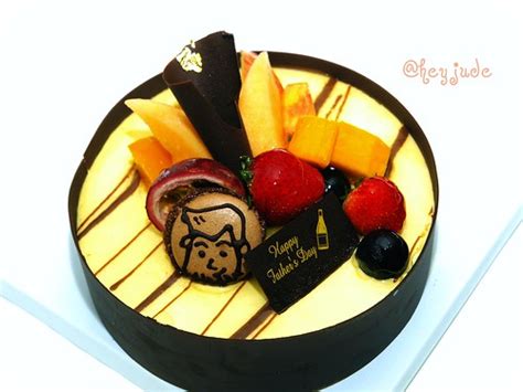 Cake (western sweet food made from flour, eggs, etc.) (classifier: 《食記》丹麥之屋芒果乳酪慕斯蛋糕 獻給爸爸 @ jude's walk @上海世博、M50創意園區、田子坊 :: 痞客邦