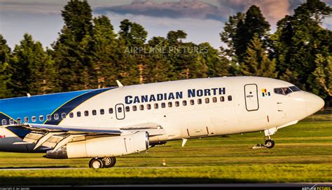 C Gspw Canadian North Boeing 737 200 At Ottawa Macdonald Cartier