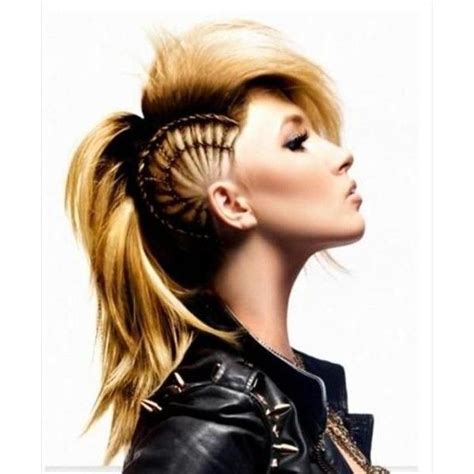 Long hair is great in its own right, but we've really been digging shorter styles these days. 15 Different and Unique Punk Hairstyles for Girls liked on ...