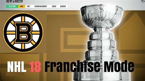 Boston bruins live stream video will be available online 15 minutes before the games begin. NHL 18 Franchise Mode - Boston Bruins - S1 Ep.1 - Intro/Custom Rosters - YouTube