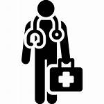 Doctor Icon Svg Icons Pictograms Professions Healthcare
