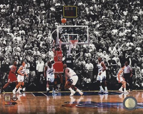 Michael Jordan 1998 Nba Finals Game Winning Shot