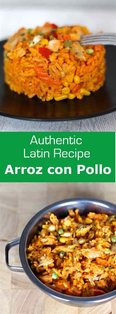 This version comes straight from my abuelito's repertoire. Arroz con Pollo - Costa Rican Recipe | 196 flavors