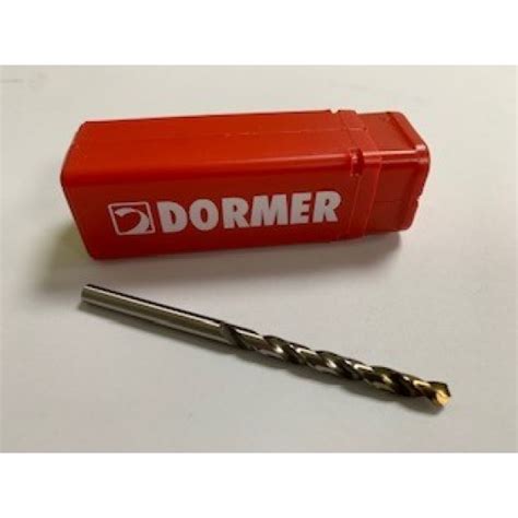 Dormer Tin Coated Hss Drill Bit 42mm