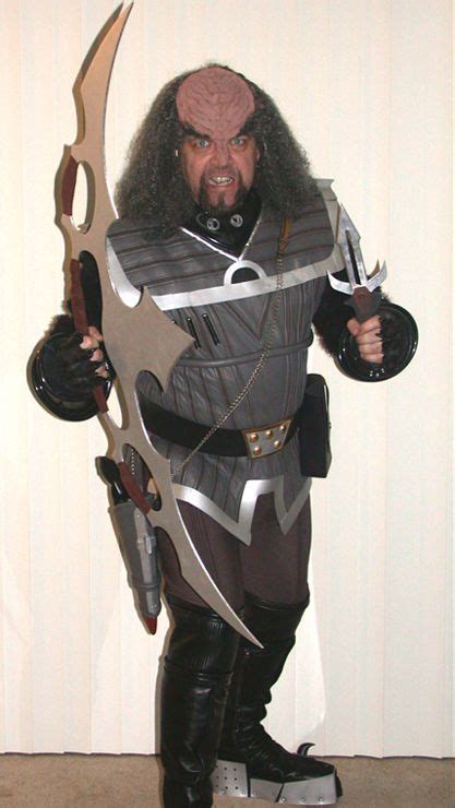 Klingon Props And Costume Koval Costume Star Trek Costume Klingon