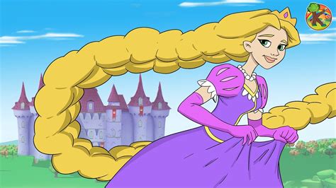 Rapunzel ️ Kondosan En Español Cuentos Cortos Para Niños Cuentos