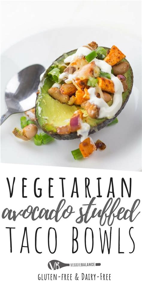 Avocado Taco Bowls With Sweet Potato Recipe Made With 6 Simple And Easy