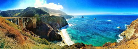 Bixby Bridge Big Sur California On Highway 1 By Karna731 In Pics