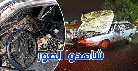 حادثة سير بمدخل مدينة العروي تسفر عن إصابة خطيرة أصوات الدريوش