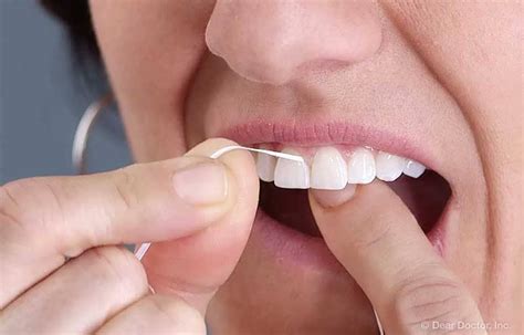 Cómo Usar El Hilo Dental Dentist Lowell Ma Dental Education Library