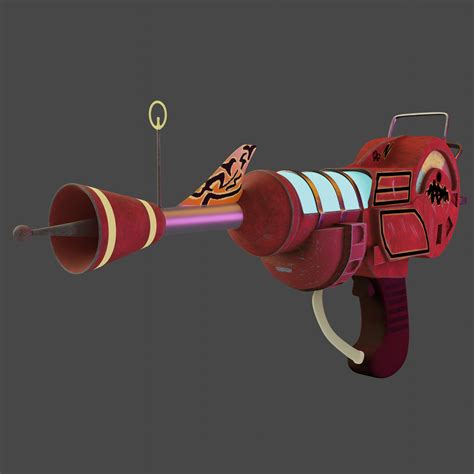 Raygun Wip At Fallout 4 Nexus Mods And Community