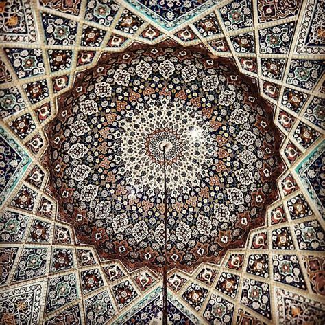 The Tessellated And Elaborately Detailed Ceilings Of Iranian Mosques Colossal Iranian