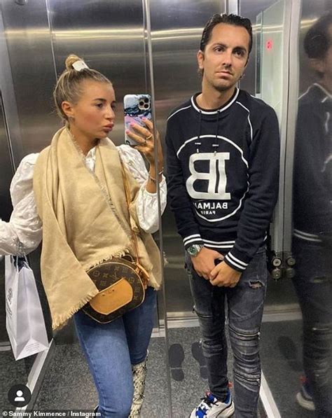 Pregnant Dani Dyer And Babefriend Sammy Kimmence Look Loved Up Big World News