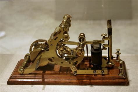 Avril Décès de Samuel Morse inventeur du télégraphe Nima REJA