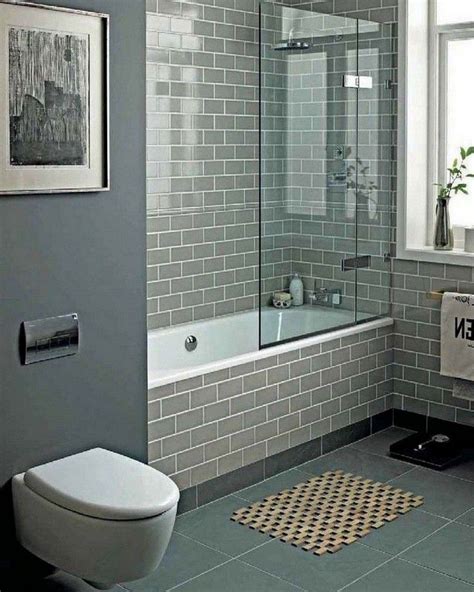 20 Ideas For Tiling A Small Bathroom