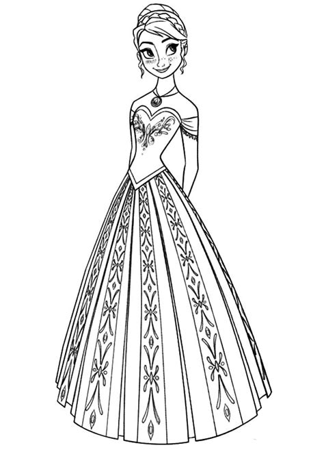 From disney's hit movie frozen 2, princesses anna and elsa coloring page disney frozen 2 princess elsa colouring page for more info click here. Princess Elsa And Anna Coloring Pages at GetColorings.com ...