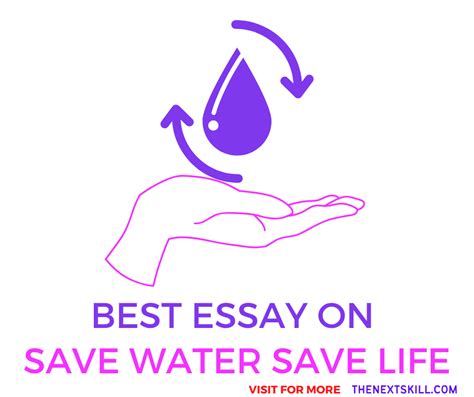 Essay On Save Water Save Life [with Headings]