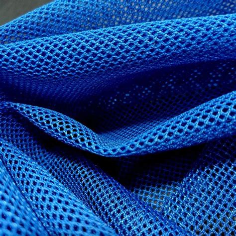 Custom Made Waterproof Breathable Single Layer Mesh Fabric For Shoes
