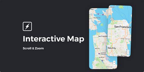 Interactive Map Zoom And Scroll Community Figma Community