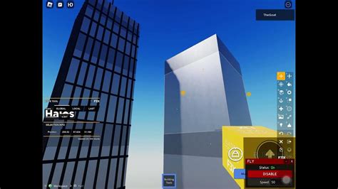 Building The Twin Towers Roblox Youtube