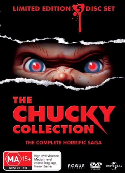 Chucky Collection Limited Edition The Horror Dvd Sanity