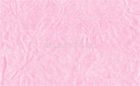 Closeup Crumpled Light Pink Paper Texture Background Texture Pink