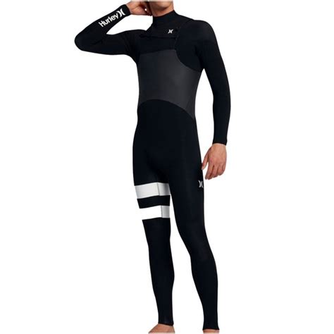Hurley Advantage Plus 32 Chest Zip Wetsuit Cleanline Surf