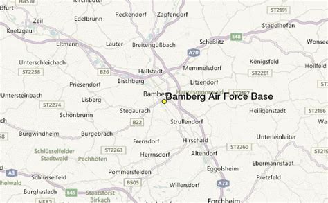 From simple map graphics to detailed satellite maps. Bamberg Air Force Base Weather Station Record - Historical ...
