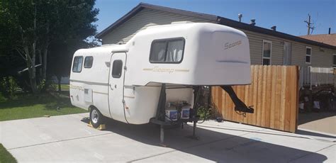 Sold 2002 Scamp 19 Deluxe 5th Wheel 12000 Salt Lake City