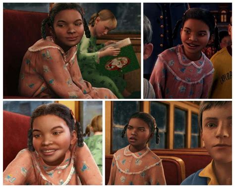 The Polar Express Characters All Aboard