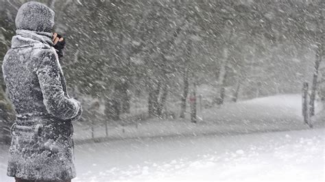 Tempête De Neige En Abitibi Témiscamingue De 20 à 25 Cm Attendus