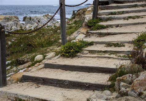Stairs At The Beach Free Stock Photo Public Domain Pictures