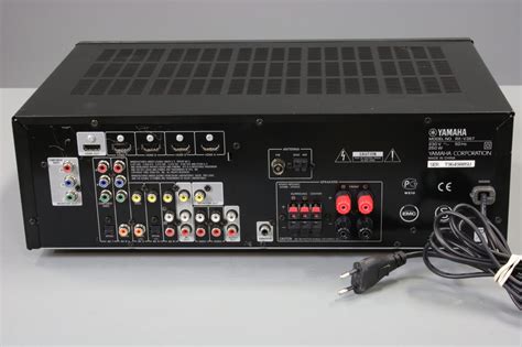 Yamaha Rx V367 500 Watt 51 Channel Av Receiver Hdmi Massi