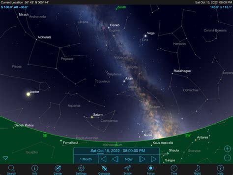 October Stargazing On Ardnamurchan Ardgour Moidart Morvern And Sunart