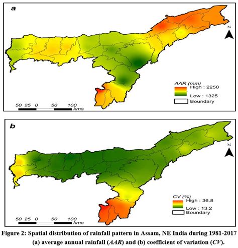 Analysis Of Rainfall Trends Over Assam North East India