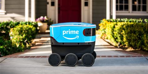 Amazon Scout Le Robot De Livraison Autonome En Vidéo Weblife