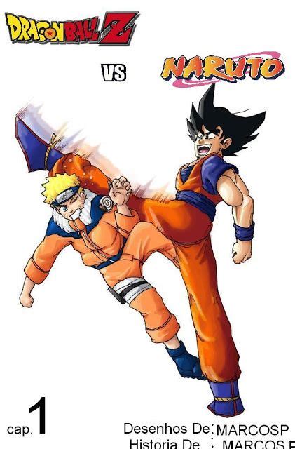 And tbh, we all tried to get angry before to be a super saiyan. Goku_vs_Naruto_by_javiryo.jpg (421×640) | Comic books, Comic book cover, Goku vs