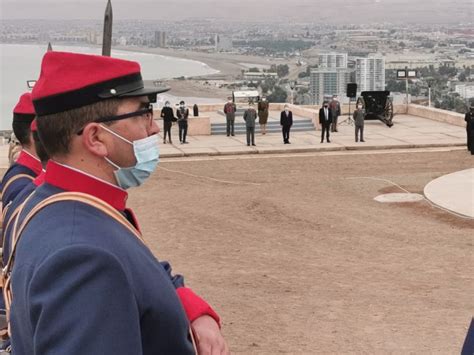 Its height is 139 metres above sea level. Con izamiento de la Bandera Bicentenario autoridades ...