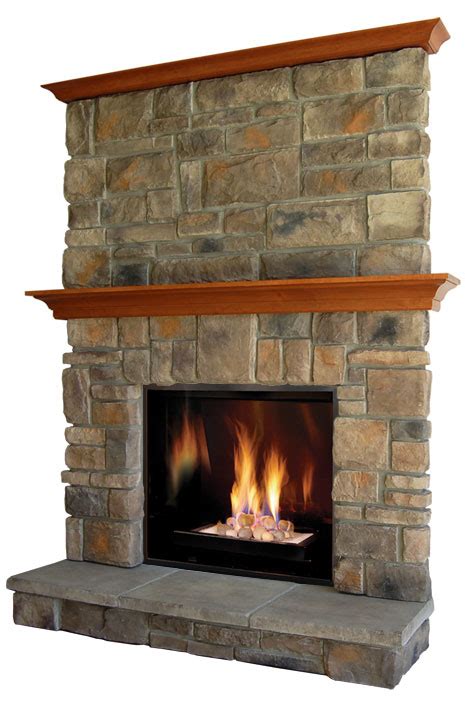 Granite plus works with an extensive network of the best stone suppliers to provide wisconsin home and business owners with the best quality, selection and prices. Elk-Ridge fireplace stone mantel - Vertical-Dimension.com