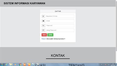 Download Aplikasi Absensi Karyawan Berbasis Web Dengan Php Mysql Kaskus Vrogue