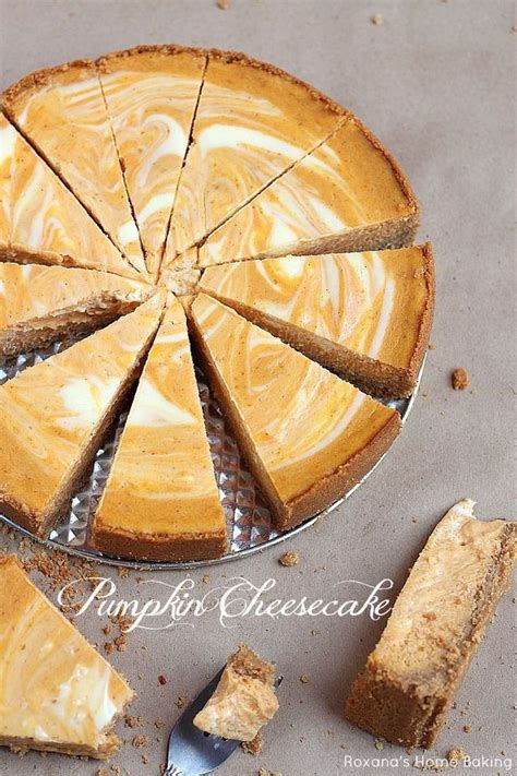 Afficher toute les 4 appréciations. Cheesecake marbré au potiron - Le potiron de l'entrée au ...