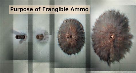 Frangible Ammo What Is It And Why Use It Uncover Its Various