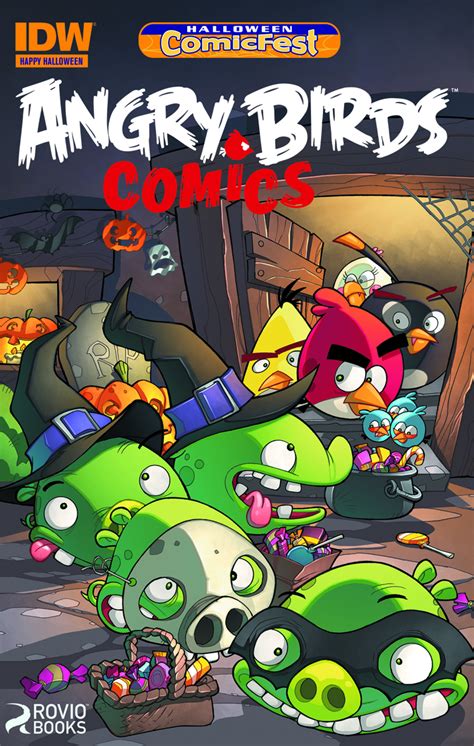 Jul140046 Hcf 2014 Angry Bird Comics Mini Comic Pack